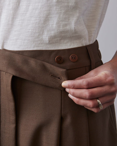 Cordera Carrot Pants, Walnut