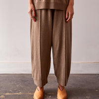 Cordera Cashmere Pants, Taupe