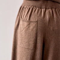 Cordera Cashmere Pants, Taupe