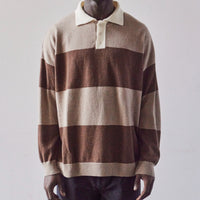 Cordera Cashmere Polo Sweater, Taupe