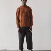 Cordera Men's Bouclé Sweater, Toffee