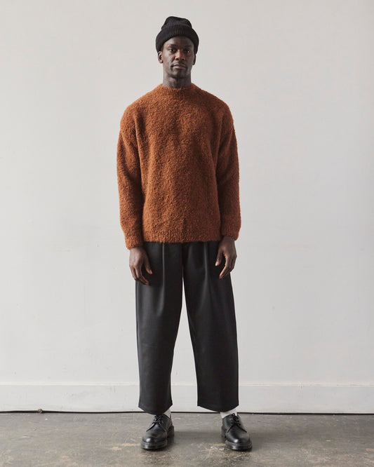 Cordera Men's Bouclé Sweater, Toffee