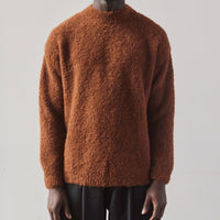 Cordera Men's Bouclé Sweater, Toffee