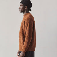 Cordera Men's Bouclé Sweater, Toffee