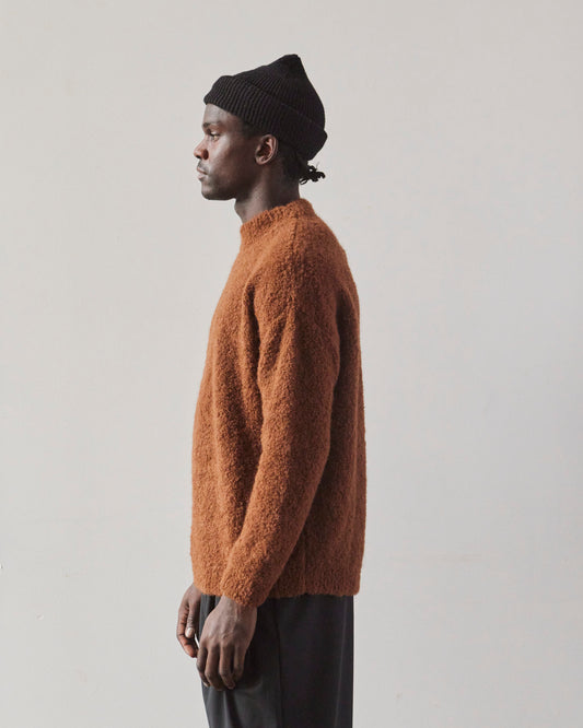 Cordera Men's Bouclé Sweater, Toffee
