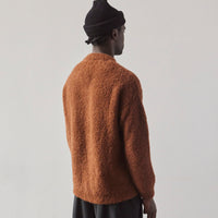 Cordera Men's Bouclé Sweater, Toffee