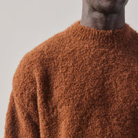 Cordera Men's Bouclé Sweater, Toffee