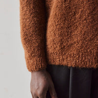 Cordera Men's Bouclé Sweater, Toffee