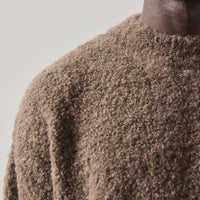 Cordera Men's Bouclé Sweater, Vetiver