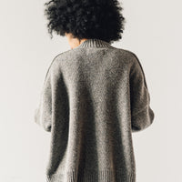 Cordera Soft Wool Cardigan, Grey