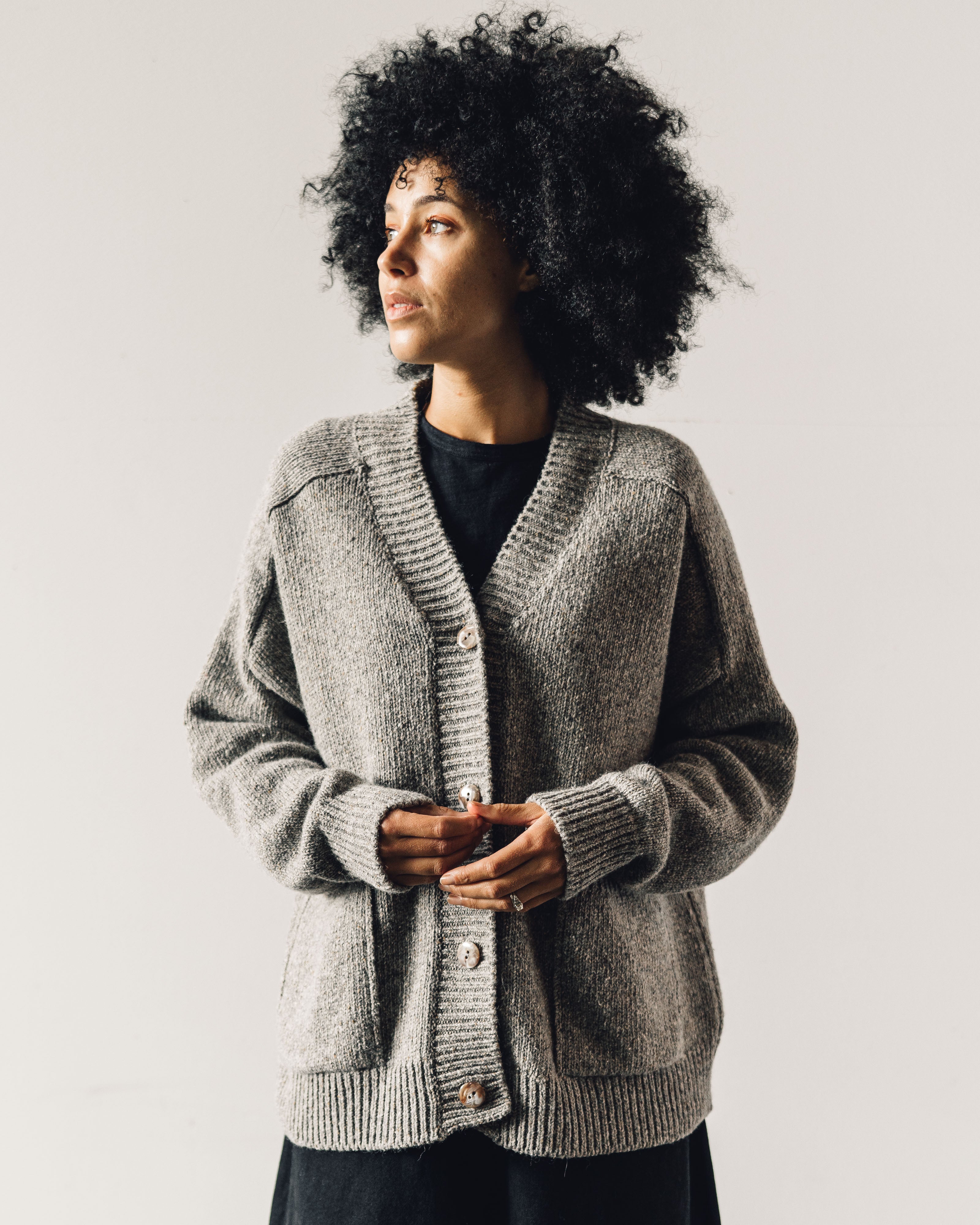 Soft wool cardigan shop