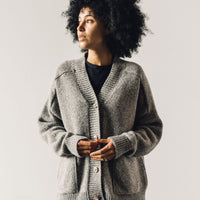 Cordera Soft Wool Cardigan, Grey