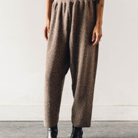 Cordera Soft Wool Pants, Deep Taupe