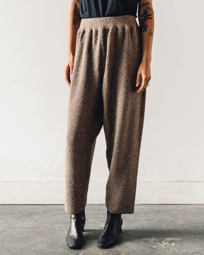 Cordera Soft Wool Pants, Deep Taupe