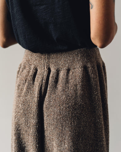 Cordera Soft Wool Pants, Deep Taupe