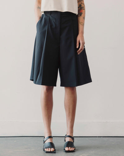 Cordera Tailoring Bermuda Shorts, Night