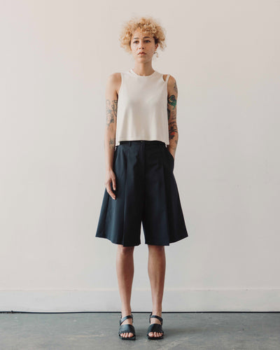 Cordera Tailoring Bermuda Shorts, Night