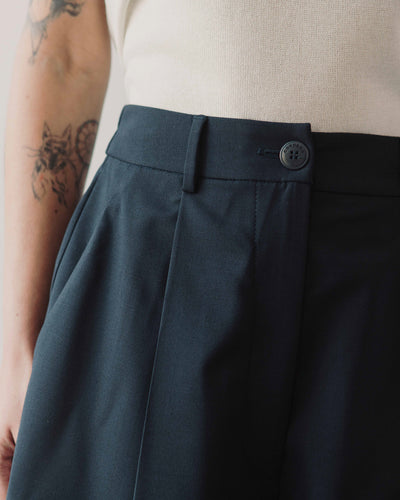 Cordera Tailoring Bermuda Shorts, Night