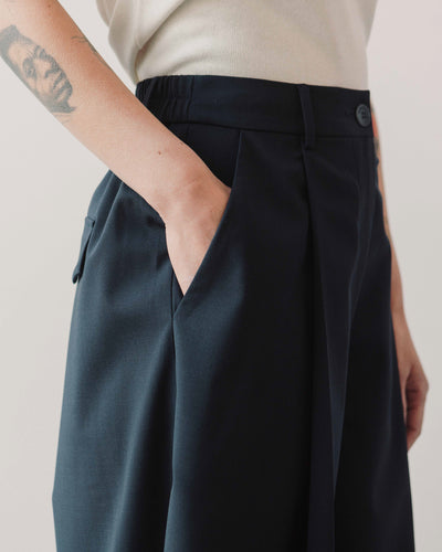 Cordera Tailoring Bermuda Shorts, Night