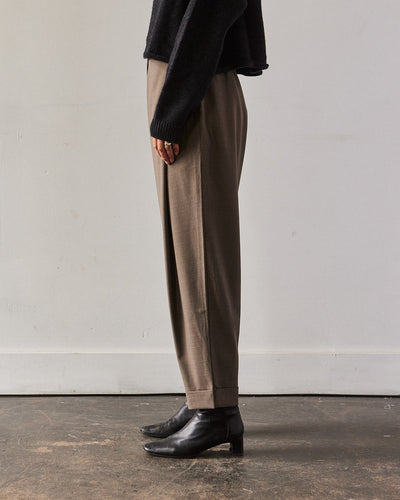 Cordera Tailoring Carrot Pants, Vetiver