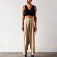 Cordera Tailoring Masculine Pant, Beige