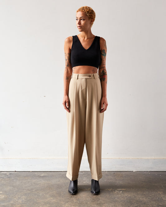 Cordera Tailoring Masculine Pant, Beige