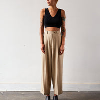 Cordera Tailoring Masculine Pant, Beige