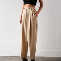 Cordera Tailoring Masculine Pant, Beige