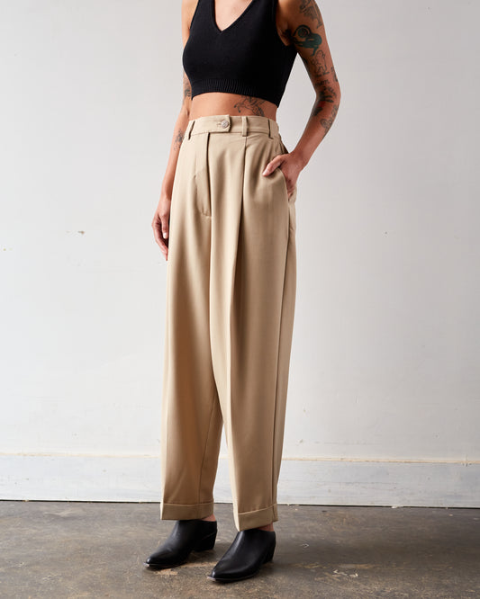 Cordera Tailoring Masculine Pant, Beige