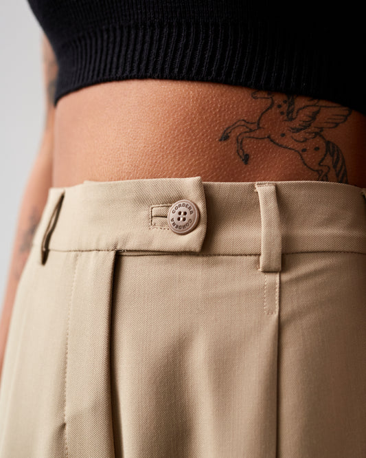 Cordera Tailoring Masculine Pant, Beige