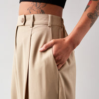 Cordera Tailoring Masculine Pant, Beige