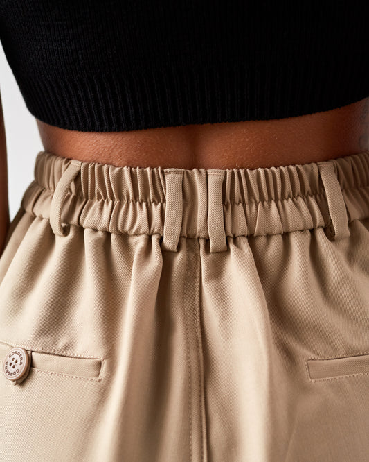 Cordera Tailoring Masculine Pant, Beige