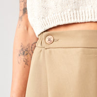 Cordera Tailoring Paero Pants, Khaki