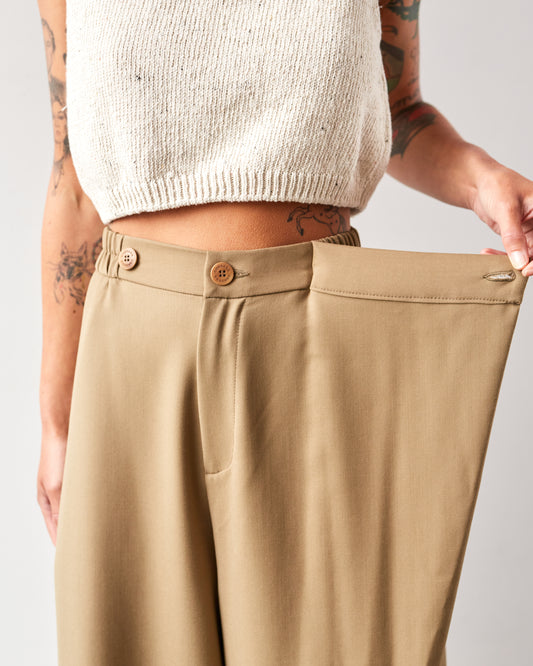 Cordera Tailoring Paero Pants, Khaki