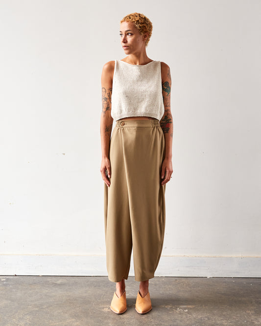 Cordera Tailoring Paero Pants, Khaki