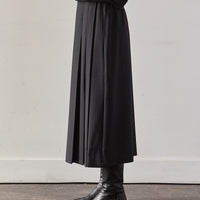 Cordera Tailoring Skirt, Black