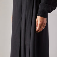 Cordera Tailoring Skirt, Black