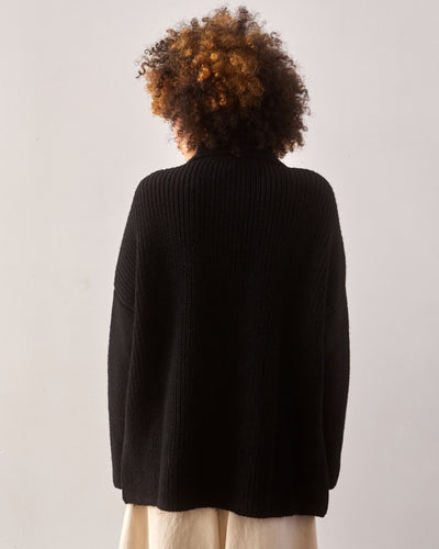 Cordera Wool Jacket, Black