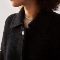 Cordera Wool Jacket, Black