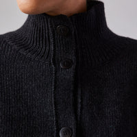 Cordera Wool & Alpaca Cardigan, Grey