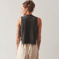 Cordera Wool & Cashmere Waistcoat, Anthracite