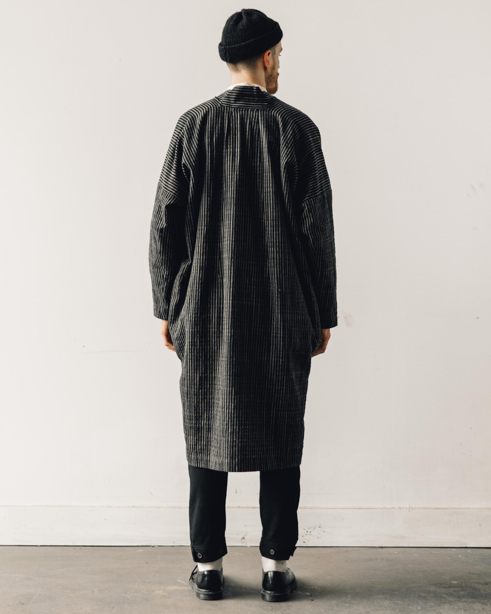 Jan-Jan Van Essche Tunic #26, Striped Organic Cotton Cloth | Glasswing