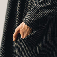 Jan-Jan Van Essche Tunic #26, Striped Organic Cotton Cloth