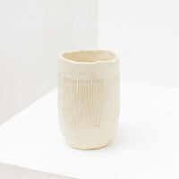 Ayame Bullock White Chiseled Tumblers