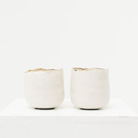 Ayame Bullock White Coffee Cup