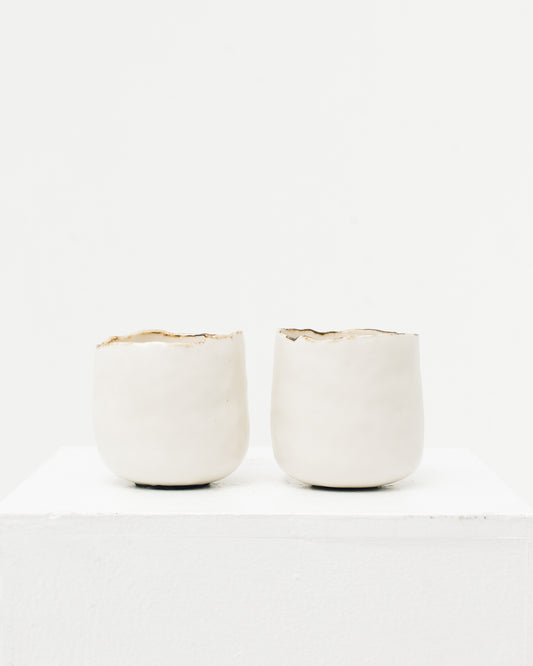 Ayame Bullock White Coffee Cup