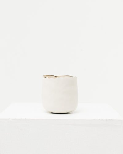 Ayame Bullock White Coffee Cup