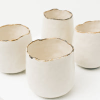 Ayame Bullock White Coffee Cup