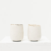 Ayame Bullock White Coffee Cup