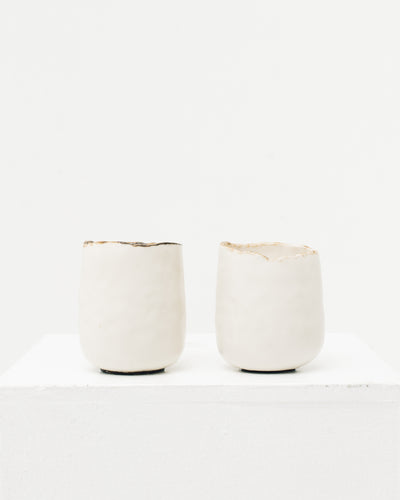 Ayame Bullock White Coffee Cup